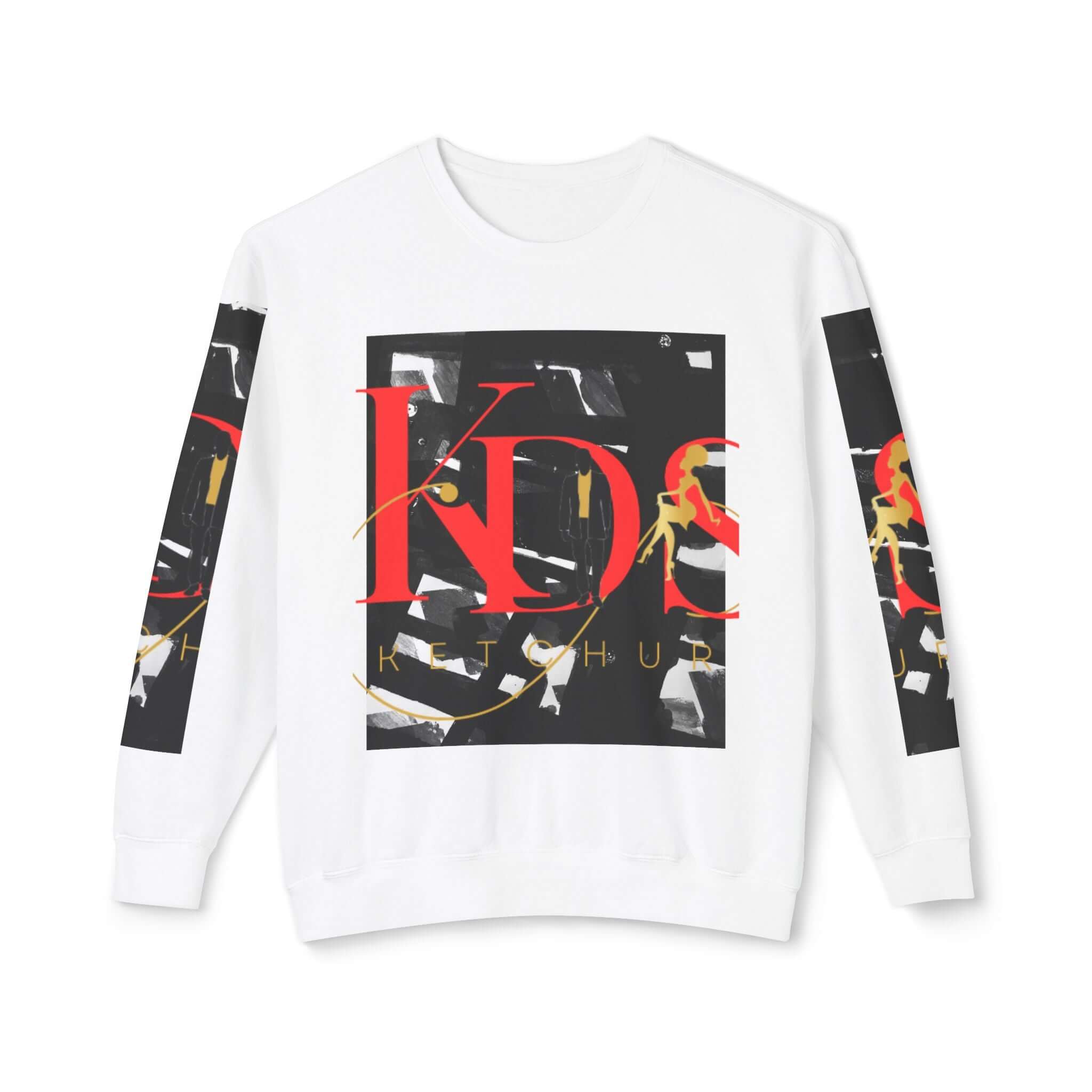 Abstract Artistry Crewneck Men’s Sweatshirt