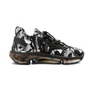 Midnight Silver Eclipse Men’s Mesh Sneakers - KDS Ketchure