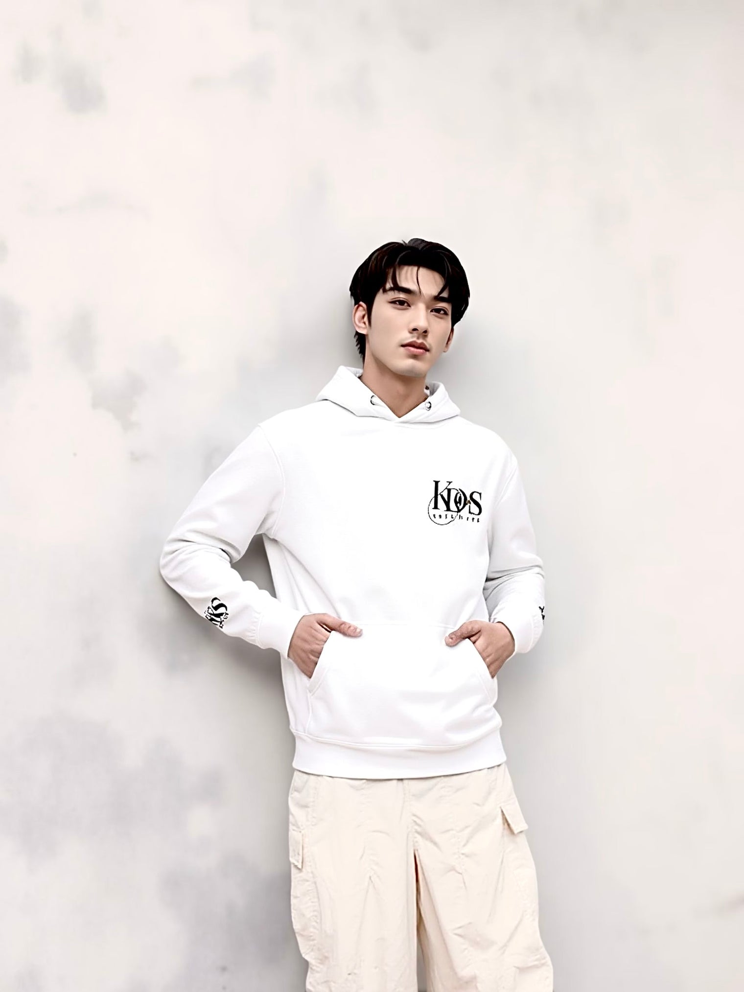 KDS Embroidered Hoodie