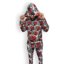 Red Roses Hoddie