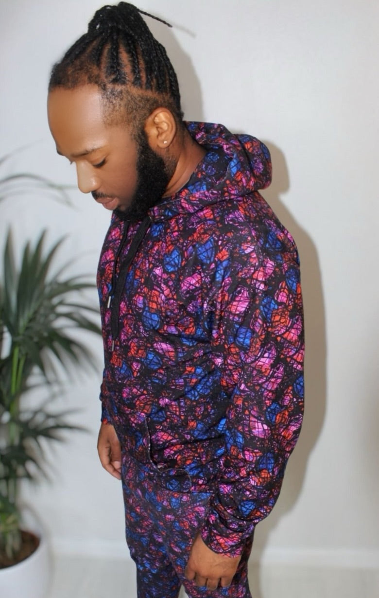 Obsidian Royal  Unisex Hoodie