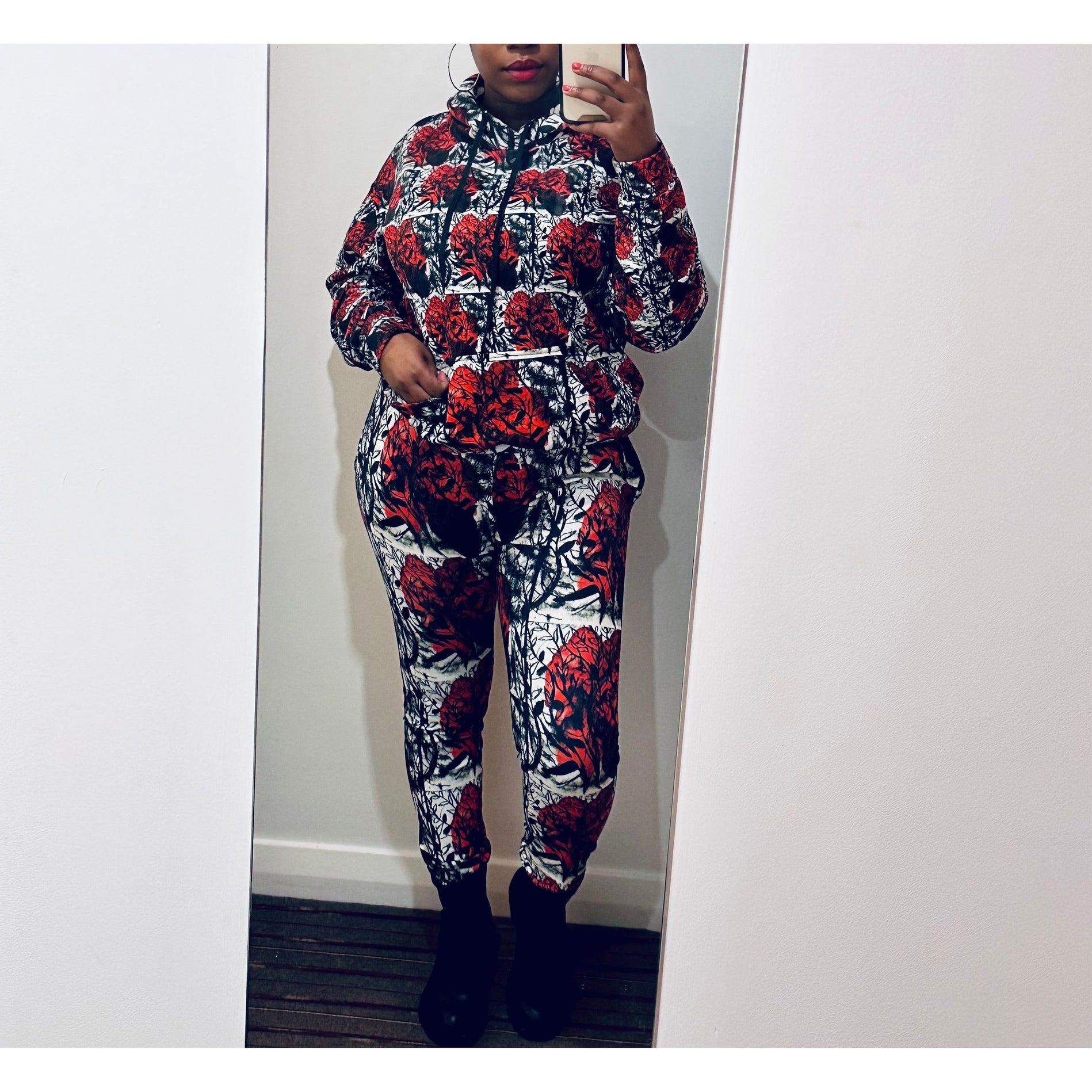 Red Roses Hoddie