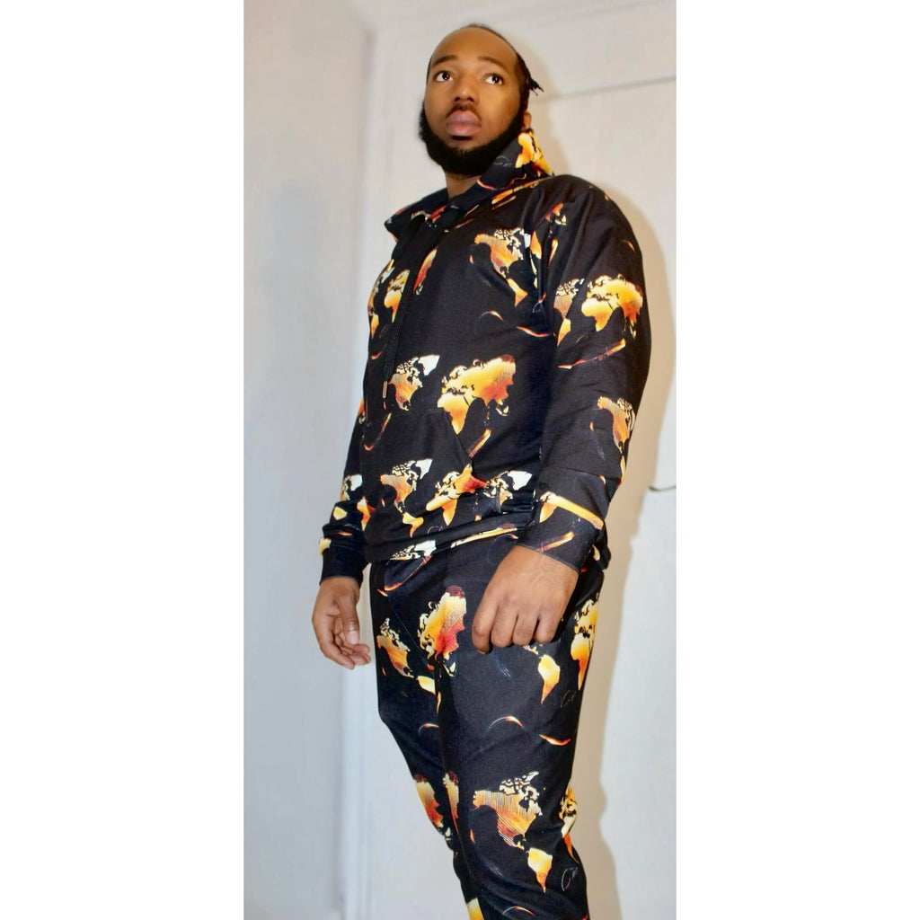 Midnight Flame Men’s Joggers