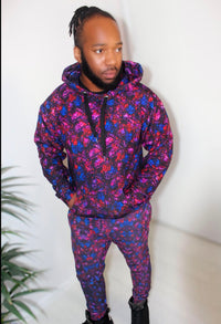 Obsidian Royal  Unisex Hoodie - KDS Ketchure