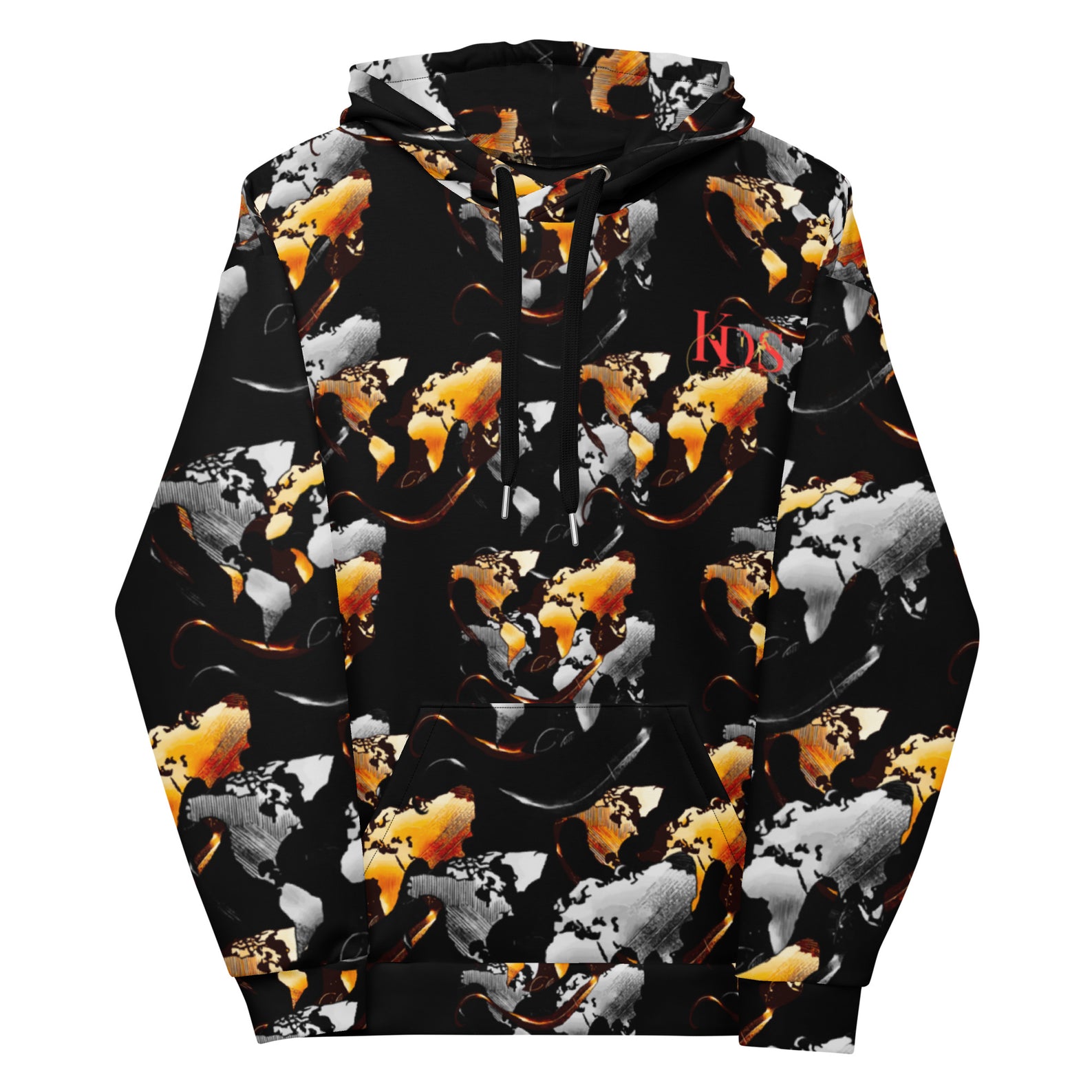Ember Blaze Men’s Hoodie