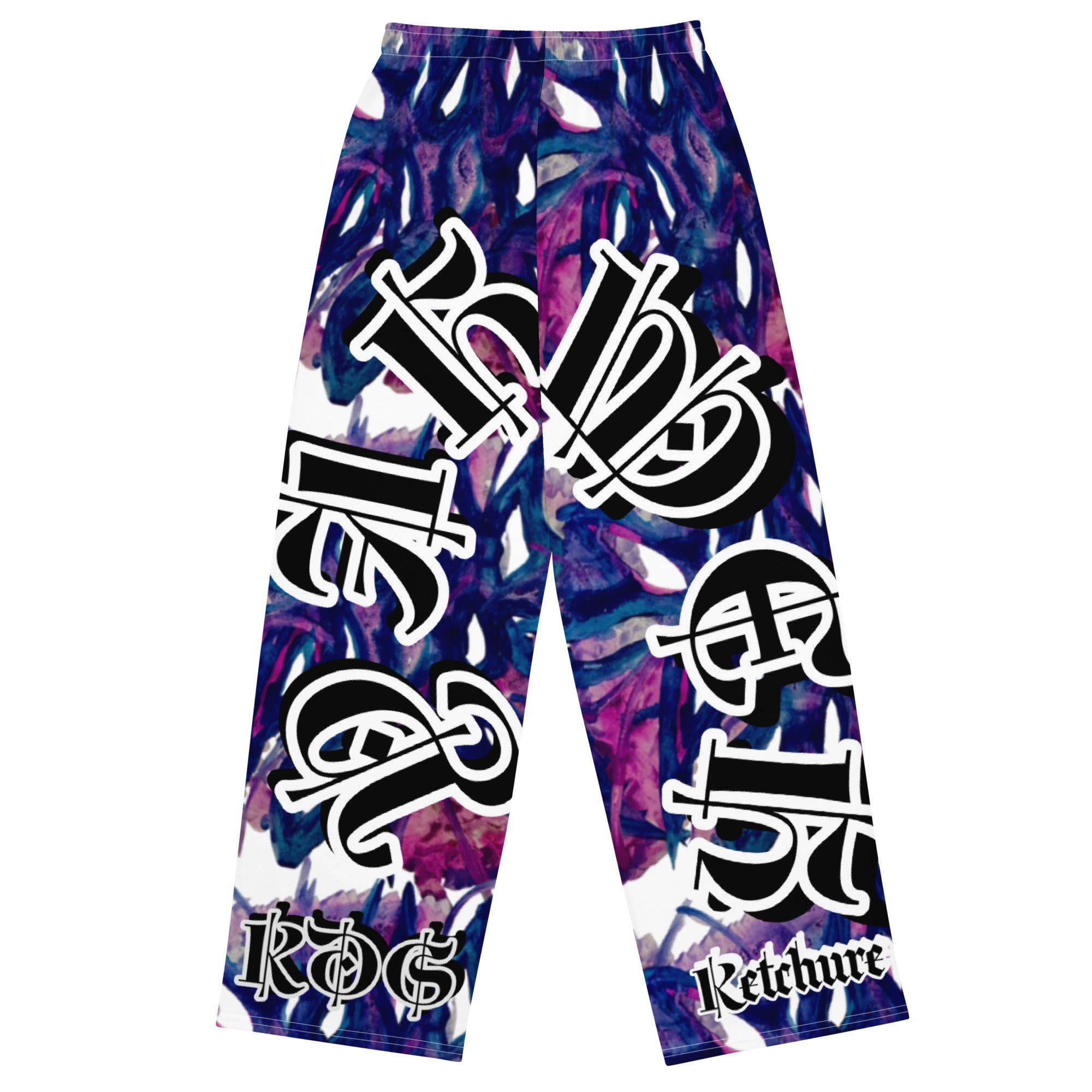 Yahweh Wide-Leg Pant – KDS Ketchure
