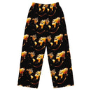 Midnight Flame Unisex Wide-Leg Pants - KDS Ketchure