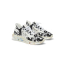 Midnight Silver Eclipse Men’s Mesh Sneakers - KDS Ketchure