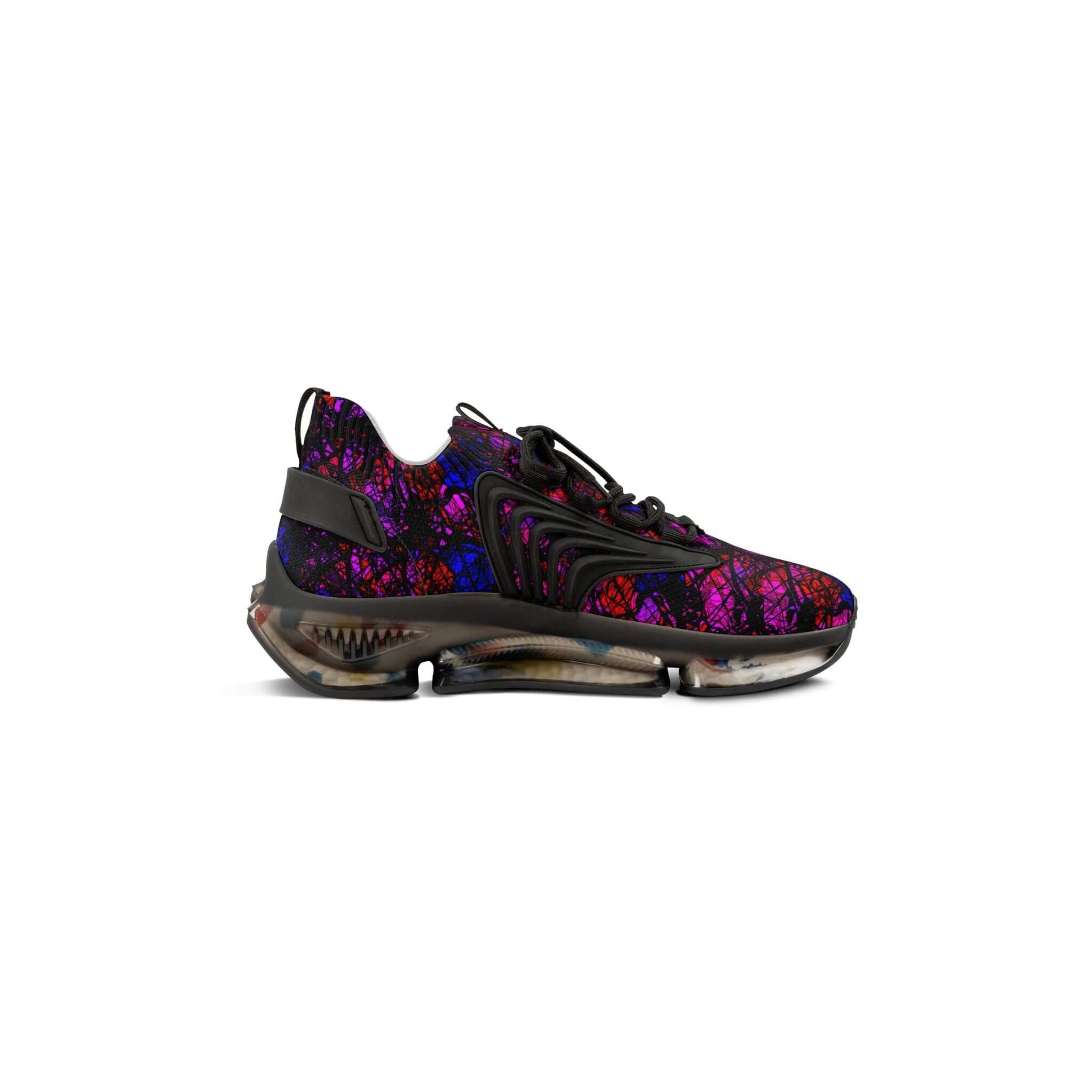 Obsidian Royale Men's Mesh Sneakers